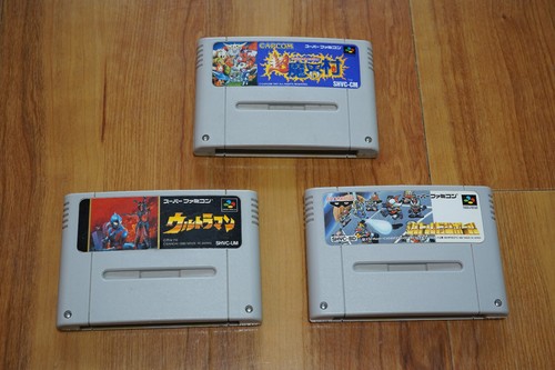 Lot super famicom - super, games