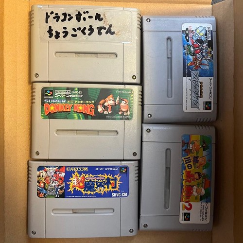 Super famicom software piece - 5,