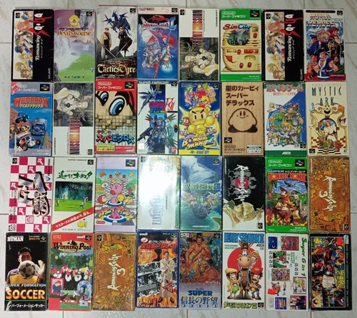 Super nintendo famicom - super,