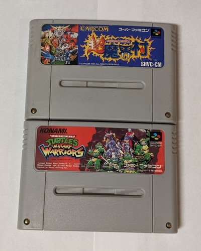 Nintendo super famicom lot - nintendo,
